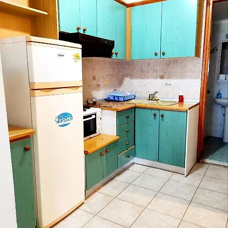 Limanaki Apartment Kymi Exterior photo