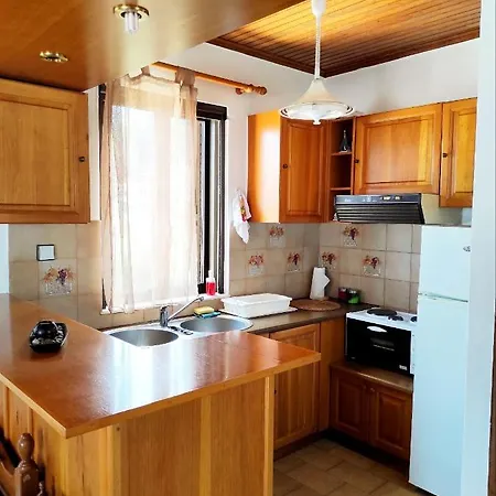 Limanaki Apartment Kymi Exterior photo