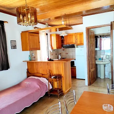 Limanaki Apartment Kymi Exterior photo
